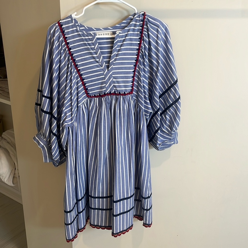 Rhode size XS mini sun dress